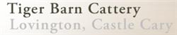 Tiger Barn Cattery, Lovington opening hours