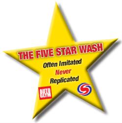 The Five Star Wash, Toxteth opening hours