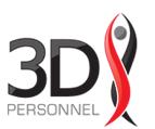 3D Personnel opening times