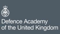 The Defence Academy opening times