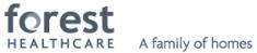 Forest Healthcare opening times