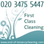 First Class Tenancy Cleaning, London opening hours