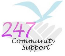247 Community Support, Darlington opening hours