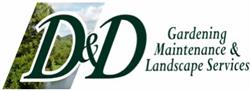 D & d Gardening Maintenance & Landscape Services, Oldham opening hours