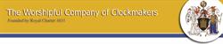 The Worshipful Company Of Clockmakers in London (Aldermanbury) - Opening Hours