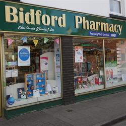 Bidford Pharmacy, opening hours