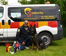 5K Security, Slough opening hours