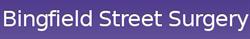 Bingfield Street Surgery, London opening hours