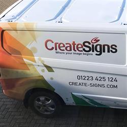Create Signs Limited, Waterbeach opening hours