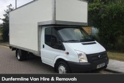 Dunfermline Van Hire & Removals, opening hours