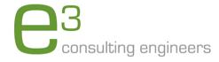E3 Consulting Engineers LLP, Bath opening hours