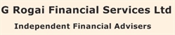 G Rogai Financial Services Ltd in Croydon (Addiscombe) - Opening Hours