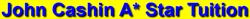 John Cashin Tuition, Timperley opening hours