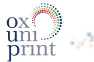 Oxuniprint, Kidlington opening hours