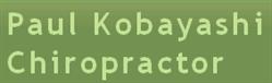 Paul Kobayashi Chiropractor, Blandford Forum opening hours