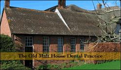 The Old Malt House Dental Practice, Sturminster Newton opening hours