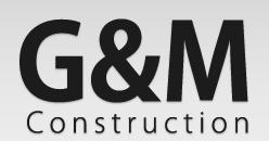 G & m Construction, Telford opening hours