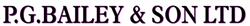 P.g Bailey & Son, Haverhill opening hours