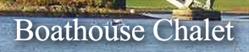 Boat House Chalet, Connel opening hours