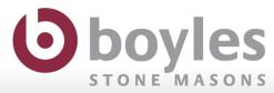 Boyles Stonemasons, Auchterarder opening hours