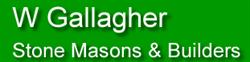 W GALLAGHER STONE MASONS & BUILDERS, Edinburgh opening hours