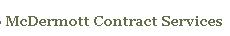 Mcdermott Contract Services Ltd, Lesmahagow opening hours