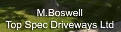 Boswells Top spec, driveways, Farnborough opening hours