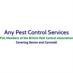 Any Pest Control Services, Plymouth opening hours