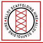 Alloy Scaffolding Hire Ltd, Warrington opening hours