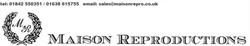 Maison Reproductions, Kennett opening hours