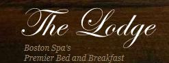 The Lodge Bed and Breakfast, Boston Spa opening hours