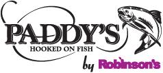 Paddy's Fish, Douglas opening hours