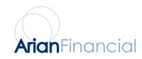 Arian Financial LLP, London opening hours