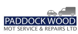 Paddock Wood Mot Service & Repairs, opening hours