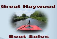 Great Haywood Boat Sales Ltd, opening hours