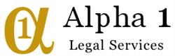 Alpha 1 Legal Services in London (Barbican) - Opening Hours