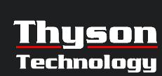 Thyson Technology Ltd, Ellesmere Port opening hours