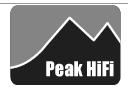 Peak HiFi, Hoylandswaine opening hours
