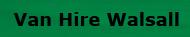 Yello Car & Van Hire Ltd, Walsall opening hours