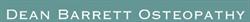 Dean Barrett Osteopathy SWINDON, Swindon opening hours