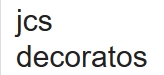 JCS Decorators, Eastbourne opening hours