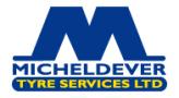 M Micheldever Tyre Services opening times