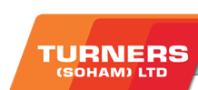 Turners opening times