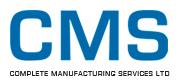 CMS Complete Manufacturing Services ltd, Pinxton opening hours