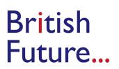 British Future, London opening hours