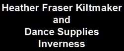 Heather Fraser Kilt Maker, Inverness opening hours