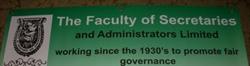 The Faculty of Secretaries and Administrators, Godalming opening hours