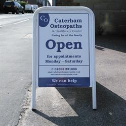 Caterham Osteopaths & Healthcare Centre, opening hours