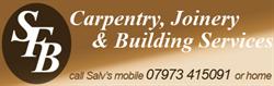 SFB Carpentry & Building Services Ltd, Cambridge opening hours