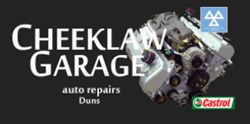 Cheeklaw Garage, Duns opening hours